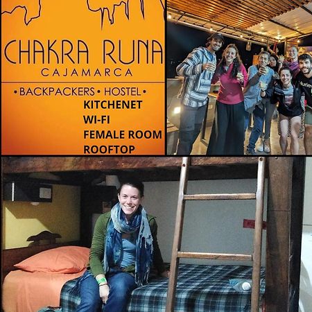 Chakraruna Backpackers Cajamarca Dış mekan fotoğraf