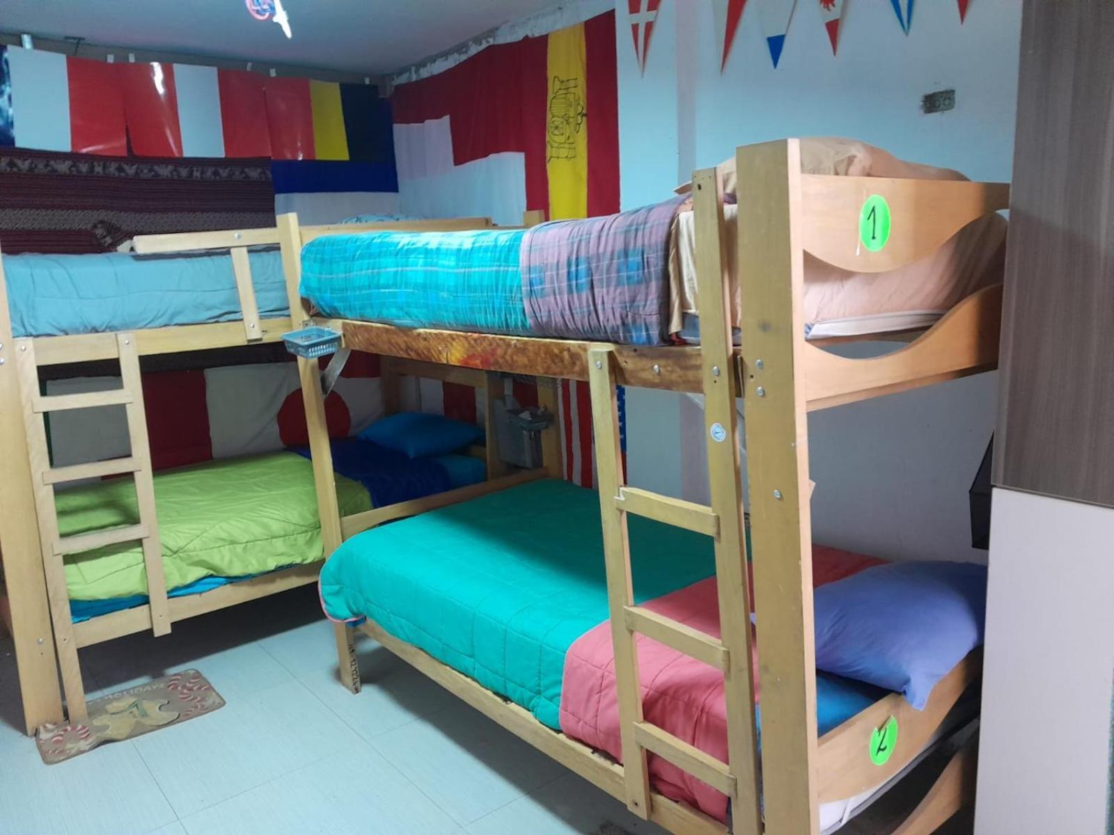 Chakraruna Backpackers Cajamarca Dış mekan fotoğraf