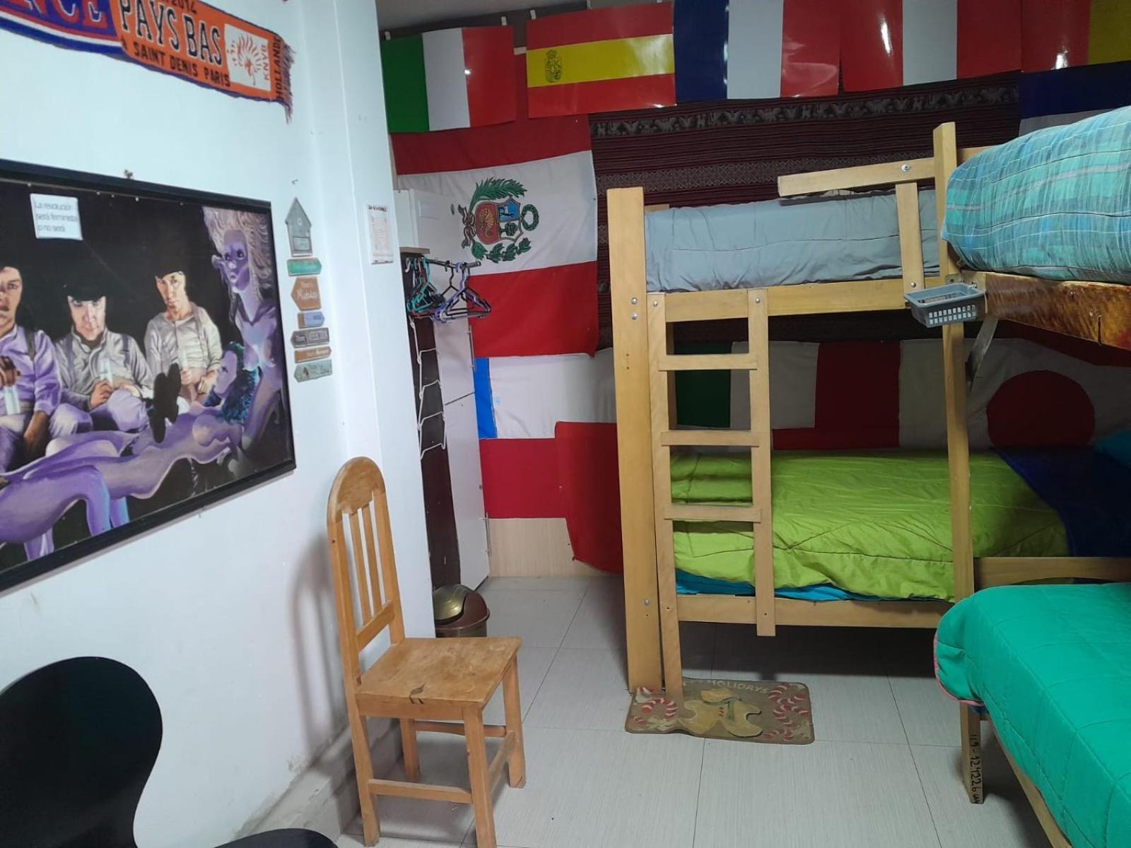 Chakraruna Backpackers Cajamarca Dış mekan fotoğraf