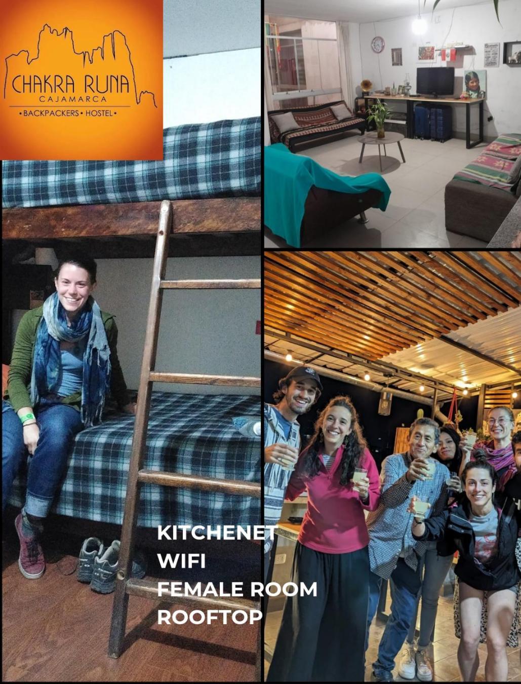 Chakraruna Backpackers Cajamarca Dış mekan fotoğraf