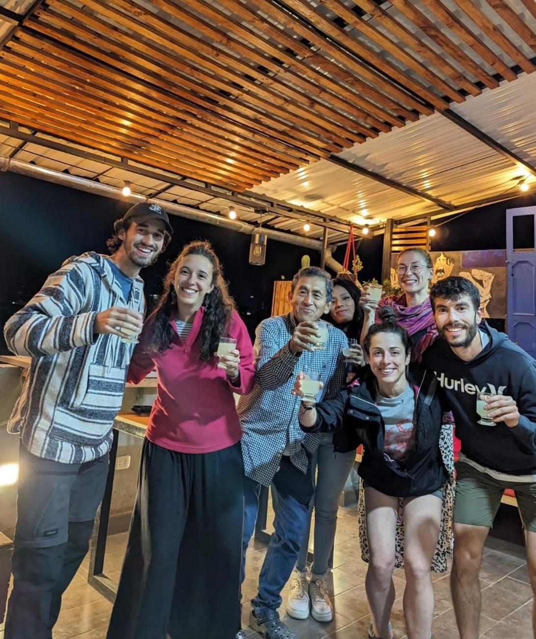 Chakraruna Backpackers Cajamarca Dış mekan fotoğraf