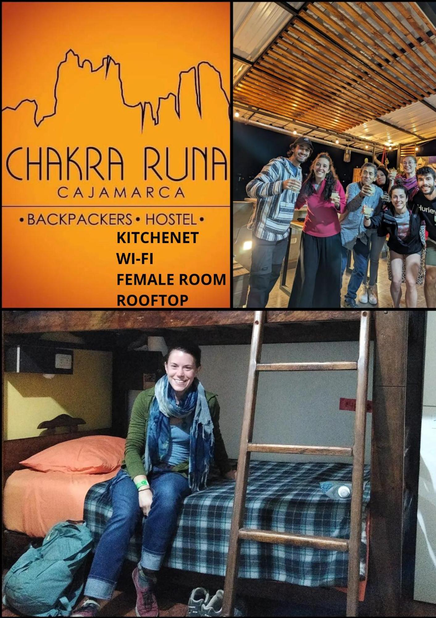 Chakraruna Backpackers Cajamarca Dış mekan fotoğraf