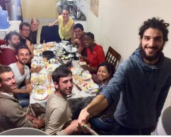 Chakraruna Backpackers Cajamarca Dış mekan fotoğraf
